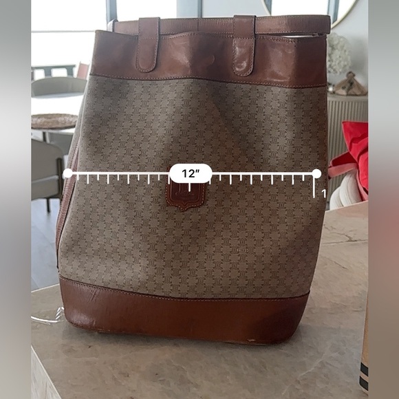 Vintage Celine Monogram Backpack - Picture 8 of 14